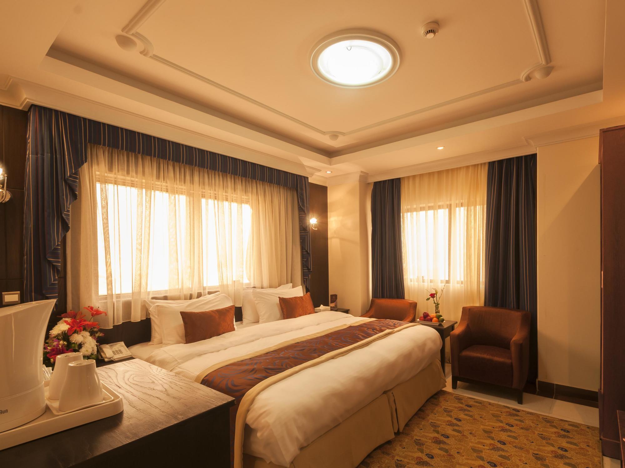 Platinum Abraj Al Ehsan Hotel Mecca Bagian luar foto