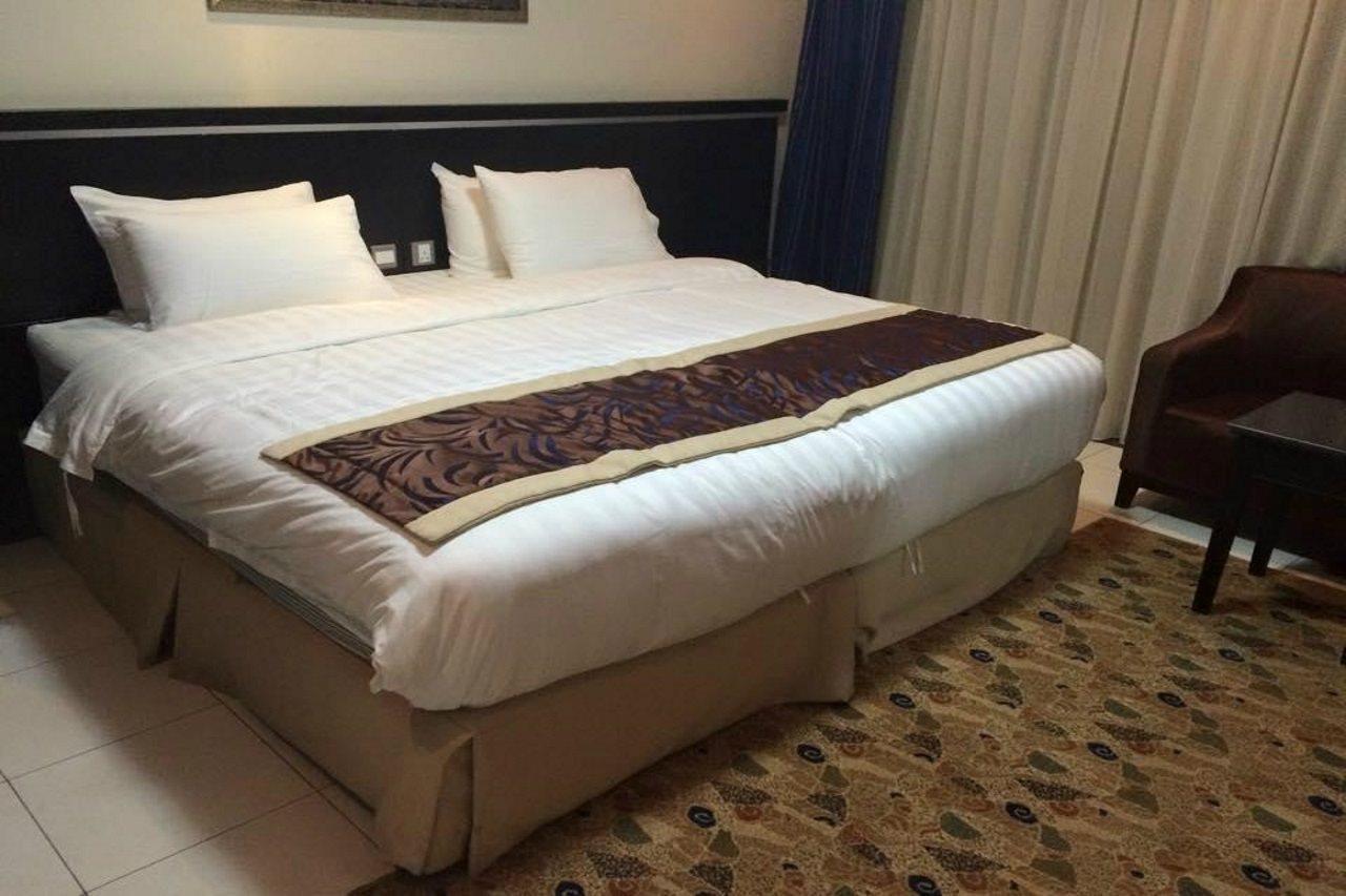 Platinum Abraj Al Ehsan Hotel Mecca Bagian luar foto