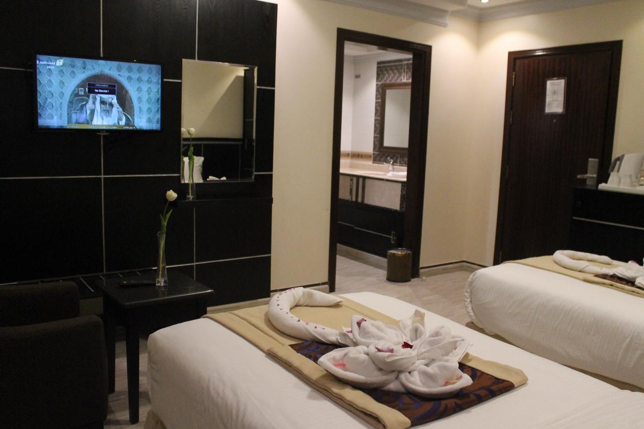 Platinum Abraj Al Ehsan Hotel Mecca Bagian luar foto