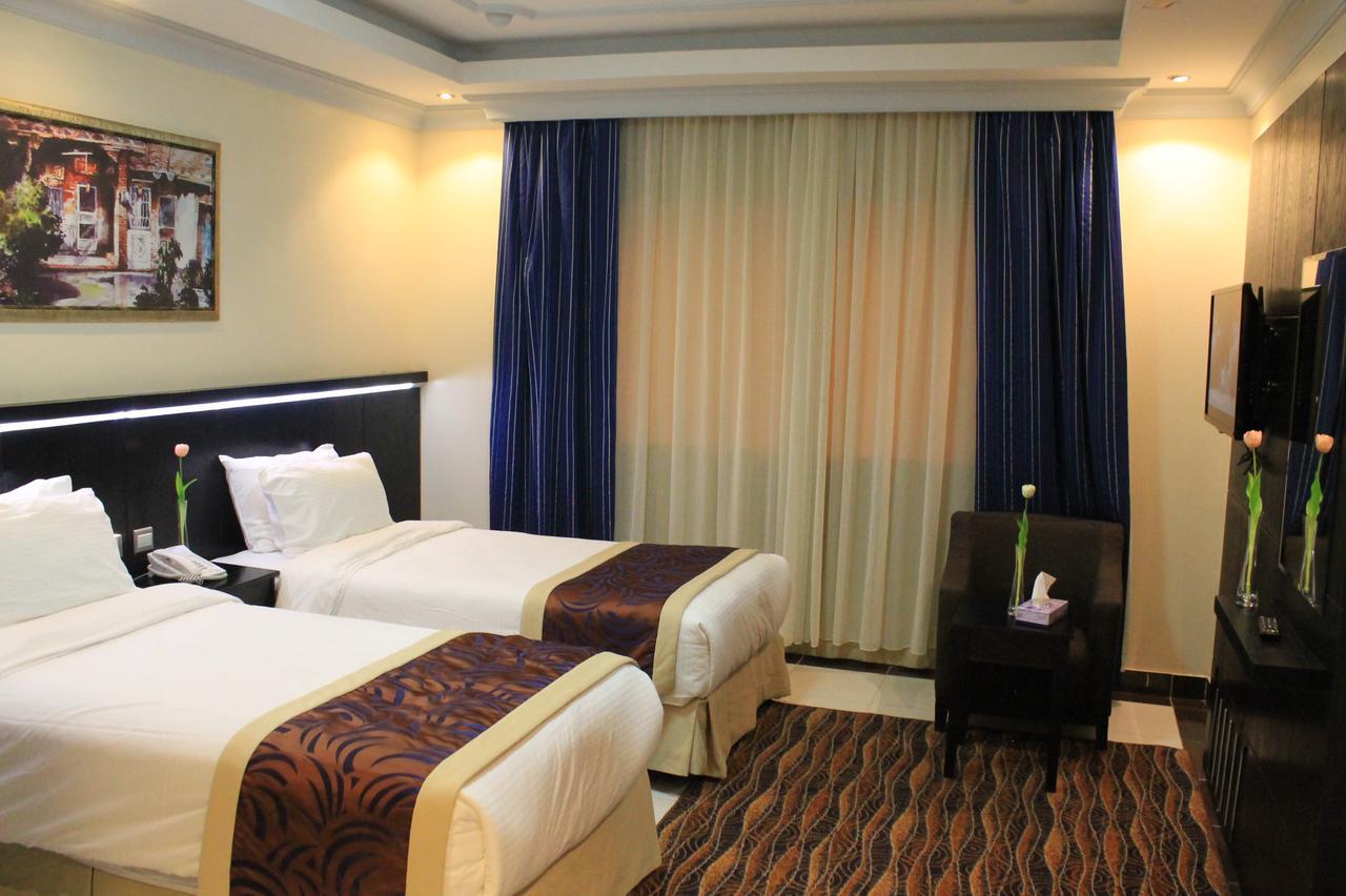 Platinum Abraj Al Ehsan Hotel Mecca Bagian luar foto