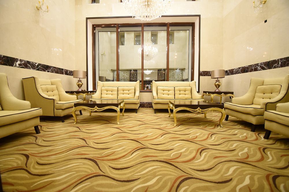 Platinum Abraj Al Ehsan Hotel Mecca Bagian luar foto