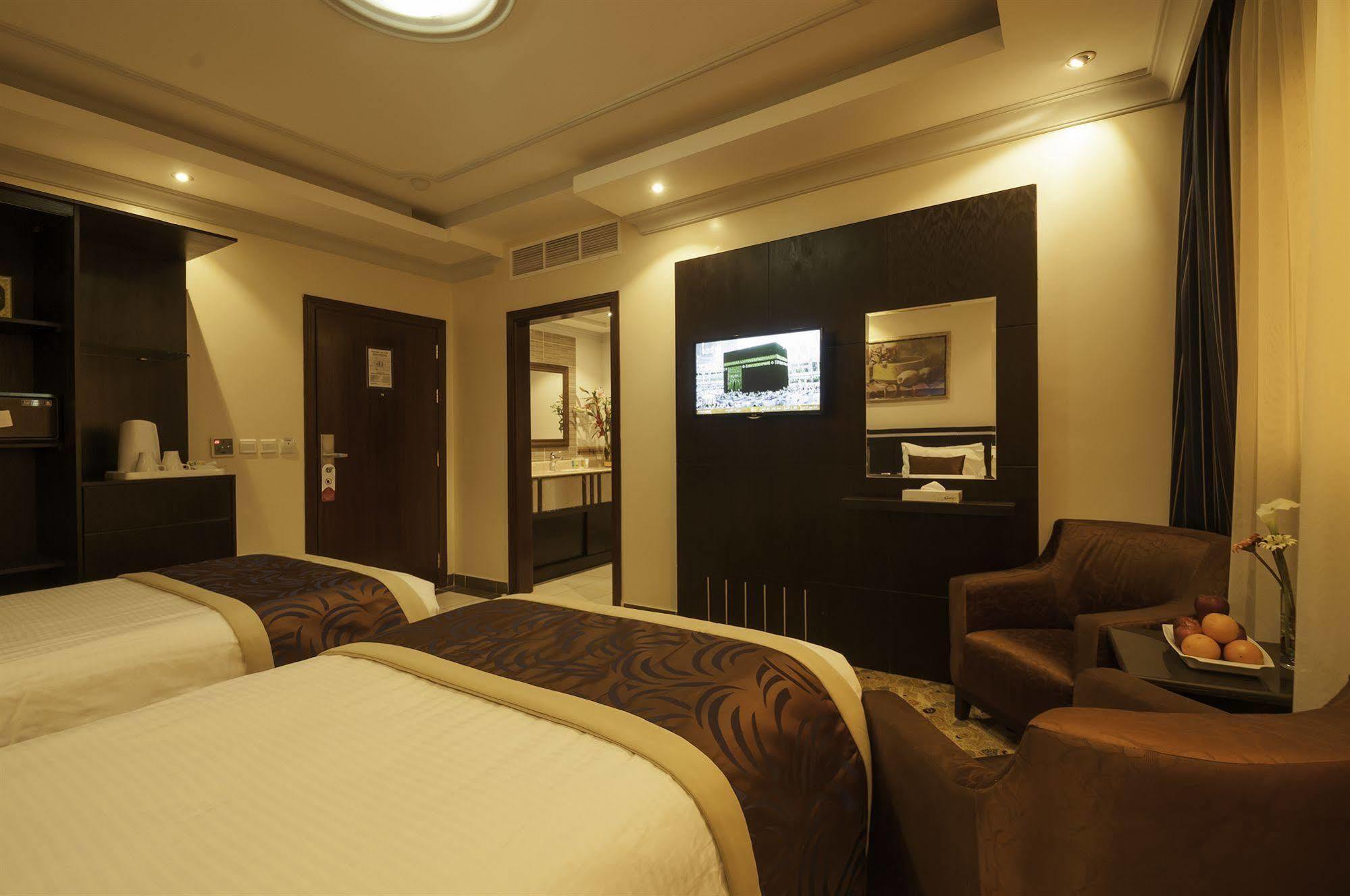 Platinum Abraj Al Ehsan Hotel Mecca Bagian luar foto