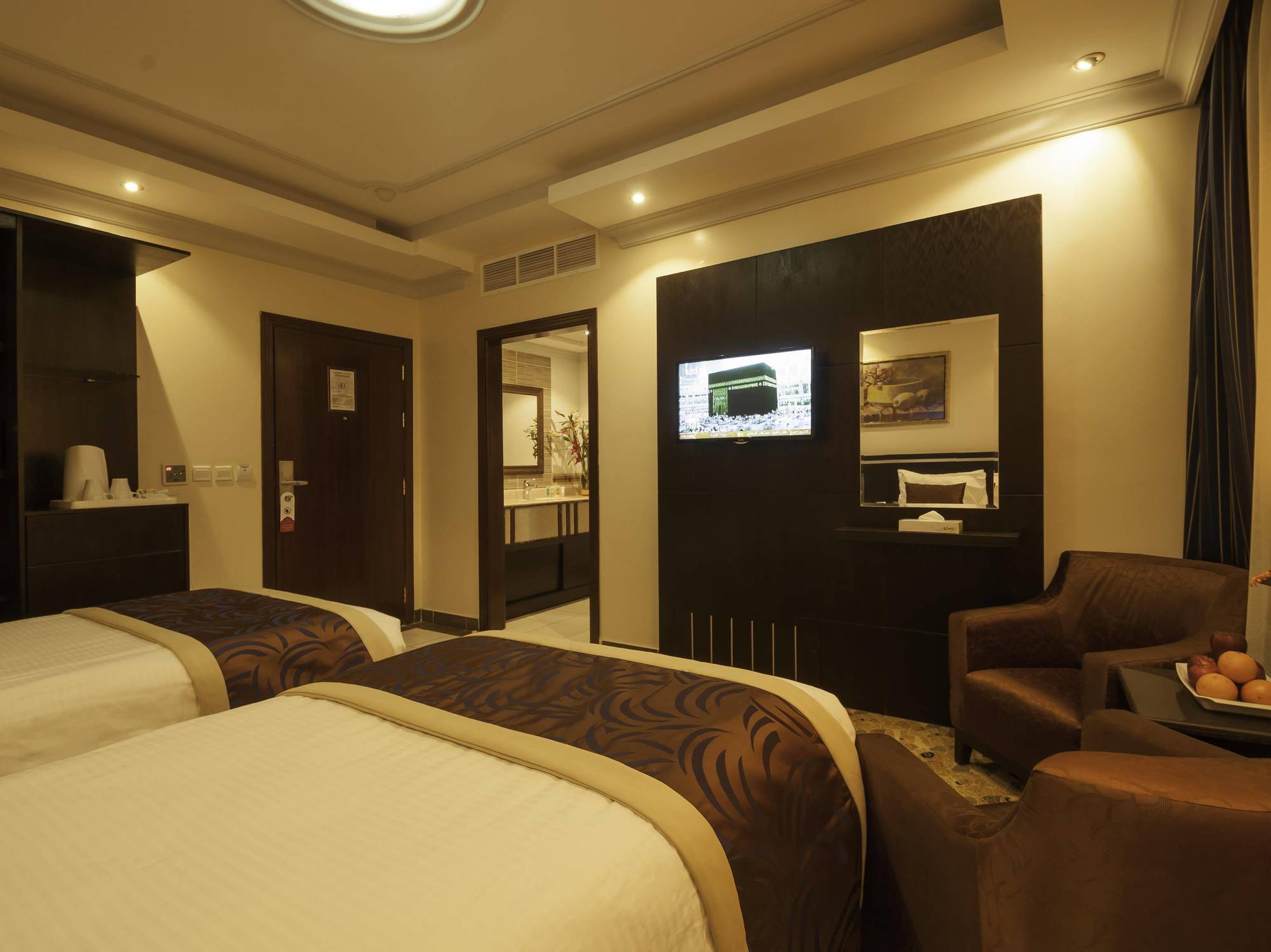Platinum Abraj Al Ehsan Hotel Mecca Bagian luar foto