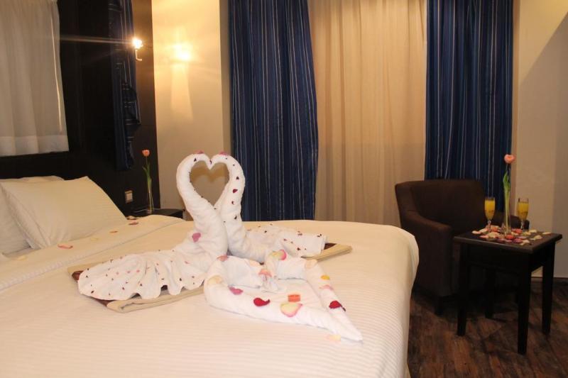 Platinum Abraj Al Ehsan Hotel Mecca Bagian luar foto